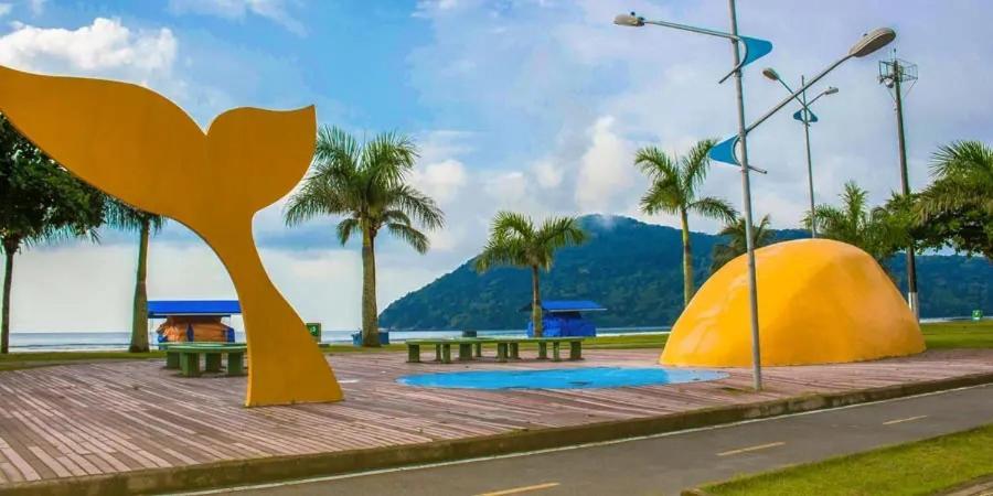 Casa Individual Aconchegante - Rio Da Praia - Bertioga Exteriér fotografie